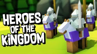 HEROES OF THE KINGDOM  Kingdoms and Castles Gameplay 3 NEW UPDATE [upl. by Griffis]