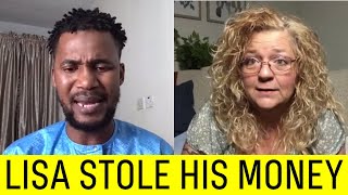 Usman Claims Lisa Stole His 26000 on 90 Day Fiance [upl. by Kiran]