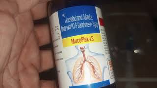 levosalbutamol sulphate ambroxol hydrochloride and guaiphenesin syrup uses in hindi  Mucoflex  LS [upl. by Blithe]