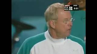 Browns vs Dolphins Crazy 2 Turnover Play 2004 [upl. by Trik891]