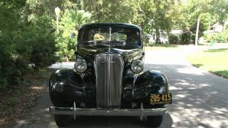 1937 Chevy Master Deluxe Coupe [upl. by Rebmetpes]