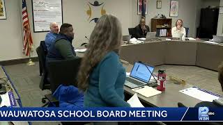 LIVE Wauwatosa School Board meeting [upl. by Ahsier779]