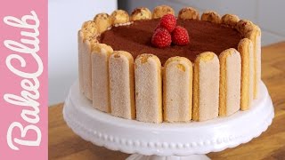 TiramisuTorte No Bake  BakeClub [upl. by Notlew420]