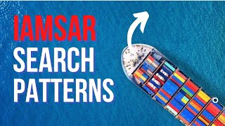 IAMSAR  Search patterns  Iamsar volume 3  Life at sea  Emergency at sea  IAMSAR SEARCH PATTERN [upl. by Haugen803]