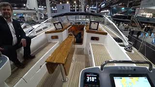 New Hallberg Rassy sailing yacht 2024 [upl. by Johanna662]