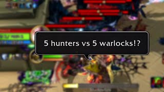 5v5 DEMO WARLOCKS VS BM HUNTERS [upl. by Enyalb730]