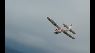 Hobby Zone AeroScout To SlopeScout Conversion Maiden [upl. by Retniw]