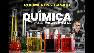 QUÍMICA FUNDAMENTAL DOS POLÍMEROS [upl. by Laith]