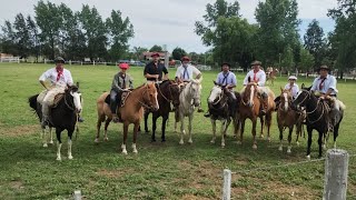 El Centro Tradicionalista quotHerencia Santafesinaquot festejó el quotDía de la Tradiciónquot [upl. by Asikal]