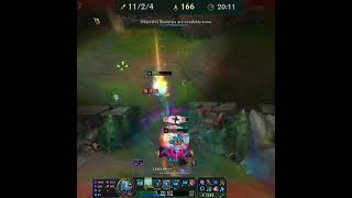 WAZAAAAA fizz leagueoflegends riotgames lol lolclips shorts [upl. by Avonasac]