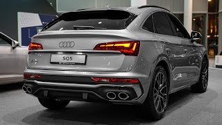 2023 Audi SQ5 Sportback TDI 341hp  Sound amp Visual Review [upl. by Roer]