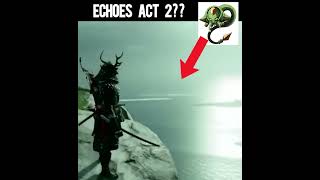 Echoes Act 2 JoJo Reference in Ghost of Tsushima [upl. by Noid]