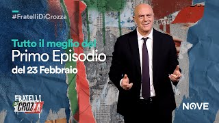 Il Meglio del Primo Episodio  Fratelli di Crozza [upl. by Aihtnys]