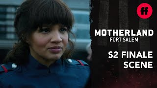 Motherland Fort Salem Season 2 Finale  The Witches Go on the Run  Freeform [upl. by Helaine]