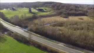 Freilichtmuseum in Molfsee  Panorama Videos aus der Höhe  Original Video aus Deutschland [upl. by Politi]