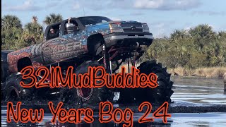 Florida Style New Years Mud Bog 2024 [upl. by Ardnatal]