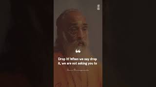 O mind Drop it  Swami Chinmayananda  Chinmaya Mission [upl. by Ennaylloh798]