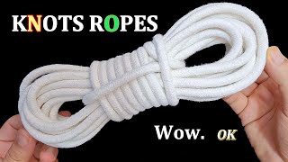 How to Coil a Rope  The Proper Way to Coil RopeYCBKnots [upl. by Rudd]