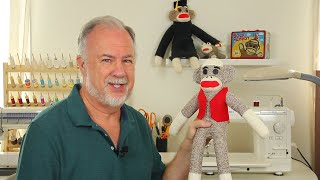 How to Make a Basic Sock Monkey [upl. by Llejk]