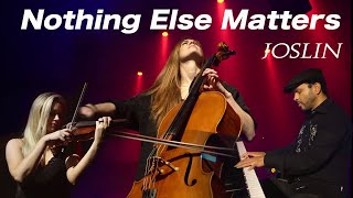 Nothing Else Matters Medley  Joslin  Metallica Cover [upl. by Babara]