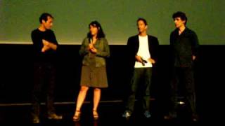 Persepolis avant première with Marjane Satrapi amp Paronnaud [upl. by Bonns962]