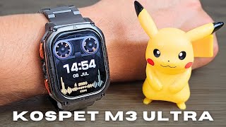 KOSPET M3 ULTRA recensione smartwatch Rugged con GPS e AMOLED [upl. by Os]