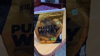 Bigmuscles Purely Whey Review  Whey Protein Review [upl. by Dalury]