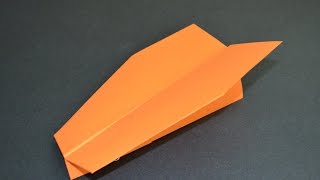 Como hacer un Avion de Papel que Vuela Mucho  Aviones de Papel  Origami Avión [upl. by Lionello]