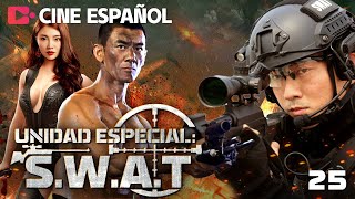 Película ¡SWAT Ataca ¡Equipo de avanzada de la Guerra Moderna EP25 [upl. by Imhsar514]