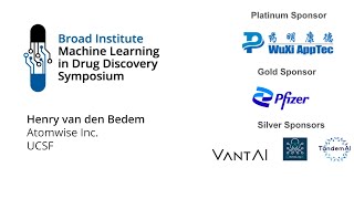 Machine Learning in Drug Discovery Symposium  Henry van den Bedem [upl. by Akirdna109]