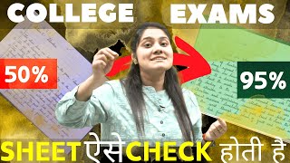 How college exam copies are checkedBest Tips to increase marksDream Maths [upl. by Brett]