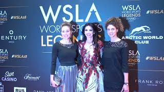 2018 WSLA After Ceremony Costanza Ferro  Linda Cerutti [upl. by Ative]