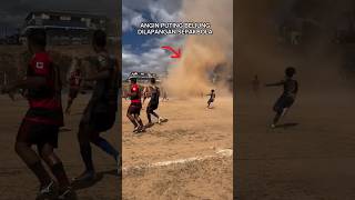 Angin Puting Beliung Di Lapangan Sopak Bola [upl. by Arayk]