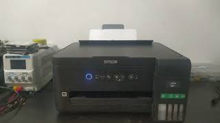 mantenimiento a Epson L4150 con botones [upl. by Eical310]