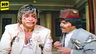 अरे बॉस आप तो किसी मेले के खिलौने की तरह टूटफूट गए हो  Kader Khan Best Comedy Climax Scene [upl. by Kapor]