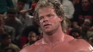 Crush vs Lex Luger Raw April 26 1993 [upl. by Nylhsoj]