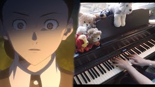 Yakusoku no Neverland Ep 12 OST  Main Theme Piano amp Orchestral Cover [upl. by Atikkin753]