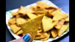 Nacho Chips  Speedy nachos recipe  Easy method of making nachos [upl. by Ogren]