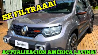 Renault Duster 2025✅️ Actualización Pará América Latina [upl. by Riek527]