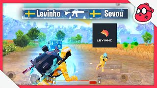 Levinho Finished Sevou in SAME LOBBY 😱 [upl. by Ellevel]