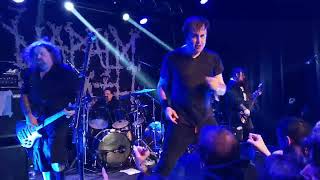 Napalm Death  Suffer the Children  When all is Said and Done Black Lab Wasquehal le 16112023 [upl. by Haelak730]