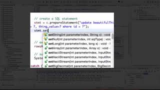 JavaEE Web App 13  Database 11  create an update method in a database java class [upl. by Nasaj]