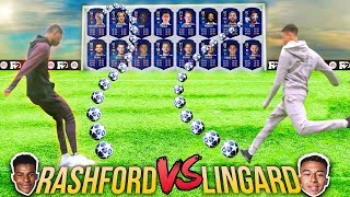 LINGARD VS RASHFORD  EXTREME FIFA 19 TOTY ULTIMATE TEAM BATTLE [upl. by Ajax]