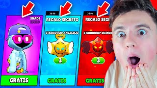 RISCATTA TUTTI QUESTI REGALI su BRAWL STARS PRIMA CHE SIA TROPPO TARDI [upl. by Farrish445]