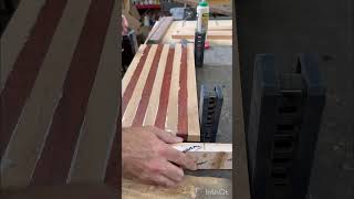 Ginghamplaid board Part 2 woodworking process [upl. by Edmond889]