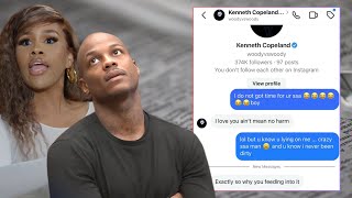 Akbar V reveals DMs from Lil Woody after he testified she was ‘Dirty As Hell’ back in the days [upl. by Cherie707]