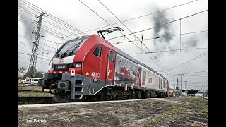 Zugverkehr in Falkenberg am 07112024  Ladies in red [upl. by Neitsirk433]