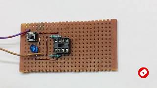 How to make optocoupler tester at home  Simple electronic project [upl. by Anier]