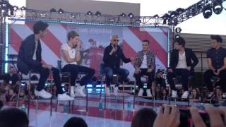 HD One Direction first time ever on Ellen Entrance amp Interview [upl. by Rebna]