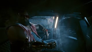 Dexter DeShawn  Cyberpunk 2077  EP 4  Blind playthrough [upl. by Itnahsa]